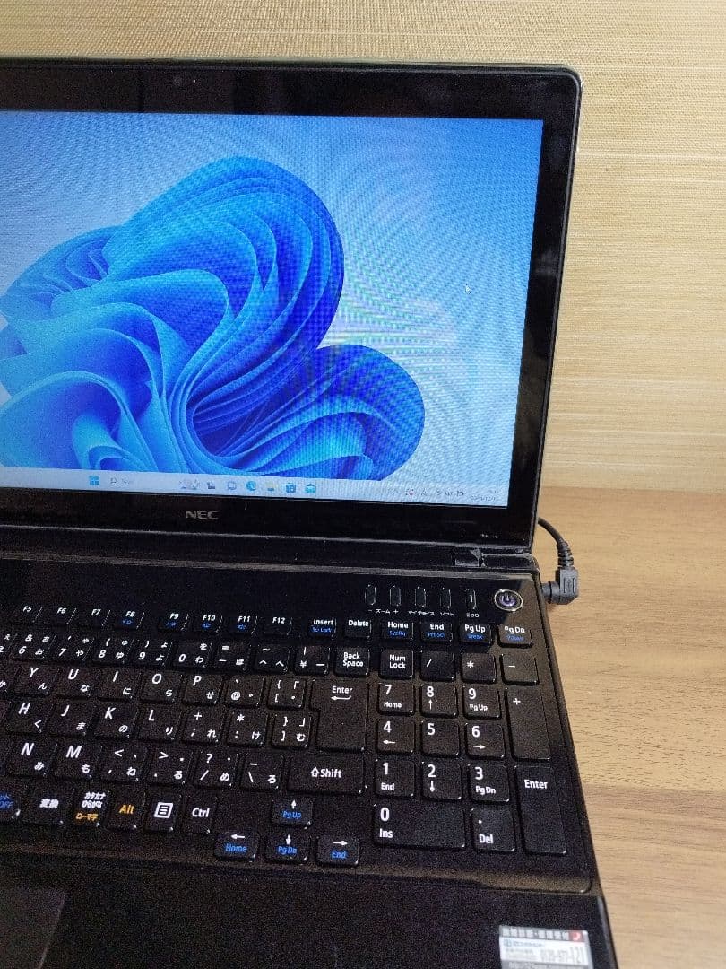 NEC LaVie ノートPC LS550/T Windows 11