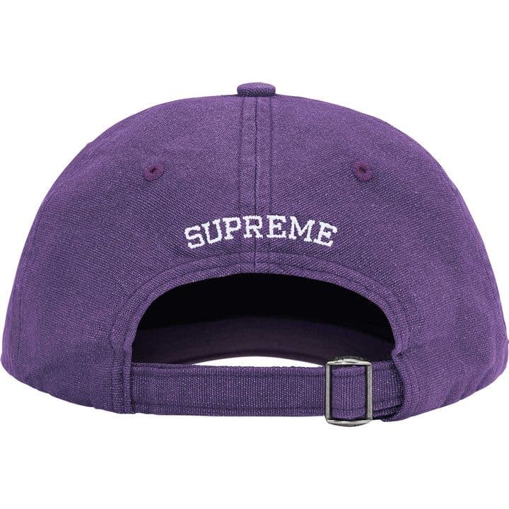 supreme Cordura Denim S Logo 6-Panel 紫