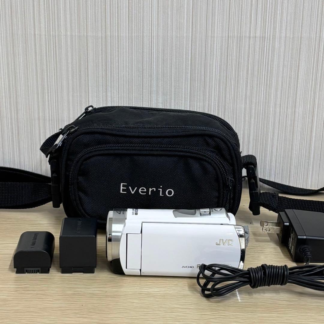 JVC Everio GZ-E290 バッテリー2個付き ビデオカメラ