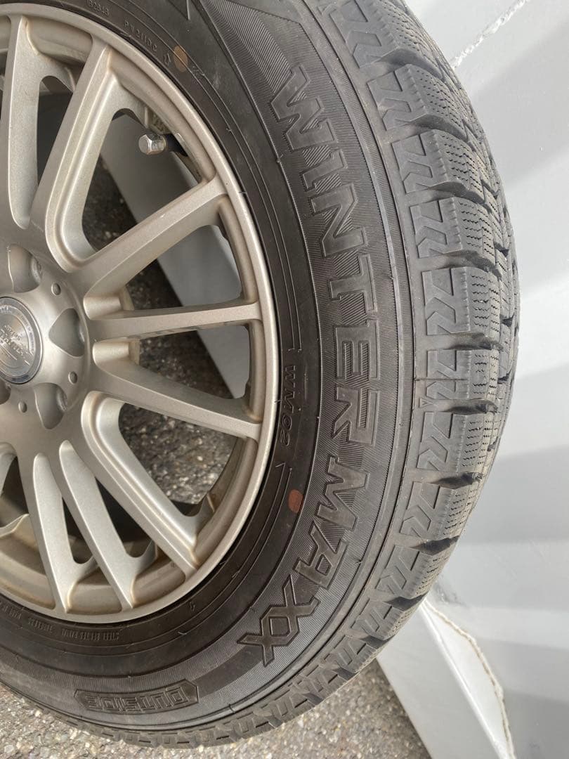 195/65R15 冬用タイヤ ホイールセット15インチ pcd100 プリウス