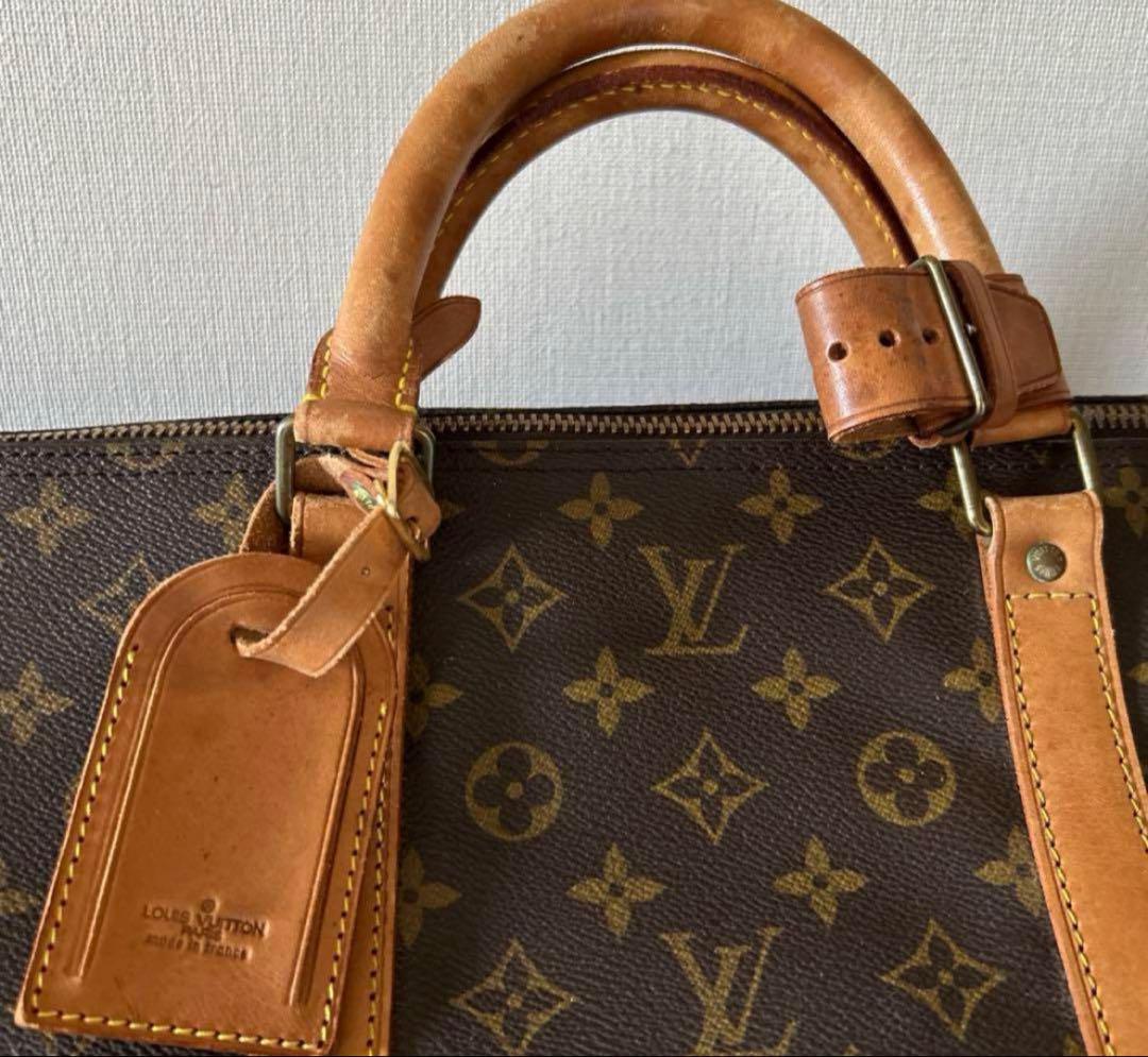 ルイヴィトン ボストンバッグ モノグラム キーポル ヴィンテージ