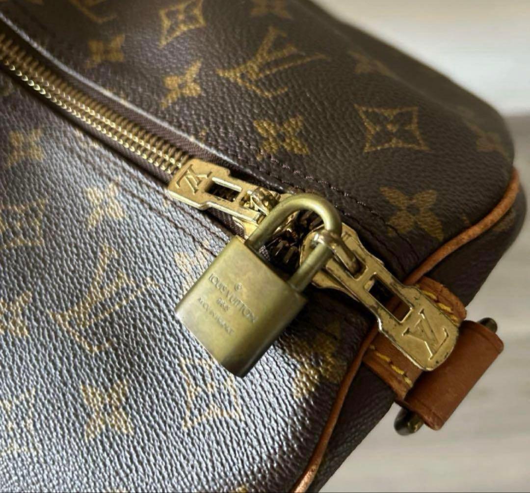 ルイヴィトン ボストンバッグ モノグラム キーポル ヴィンテージ