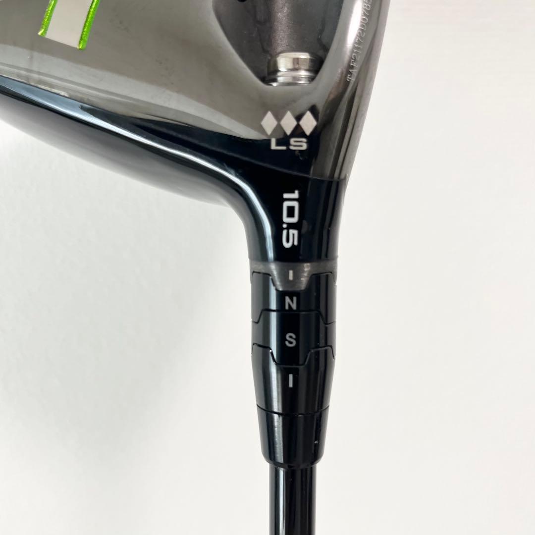 美品 キャロウェイ EPIC SPEED トリプルダイヤモンドLS 10.5°