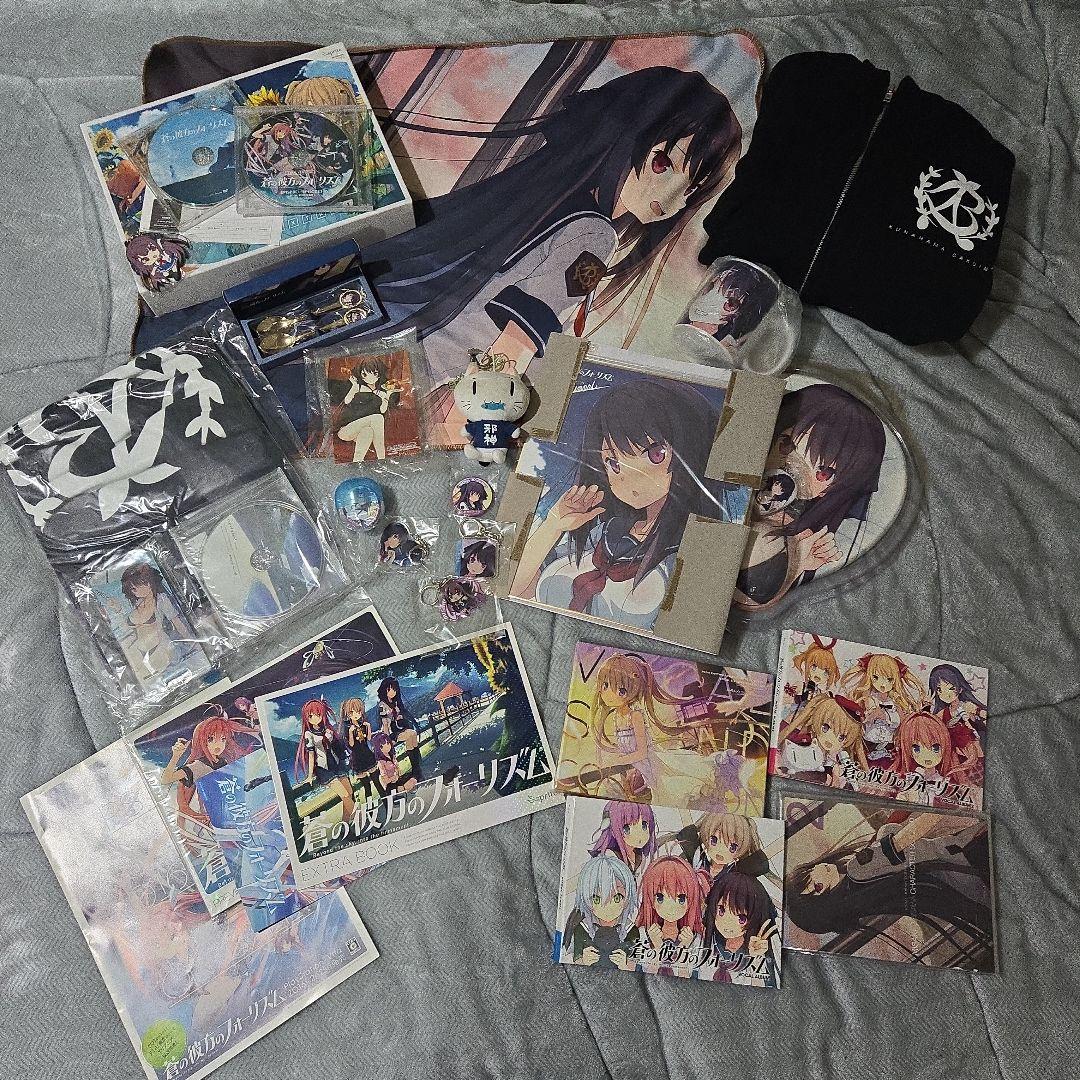 蒼の彼方のフォーリズム 鳶沢みさき他 各種セット販売