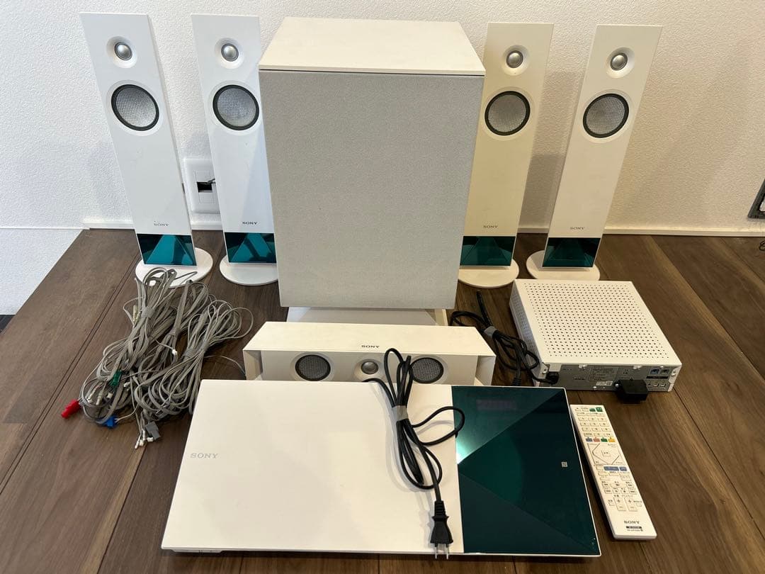 Sony HBD-NW1 ホームシアターシステム