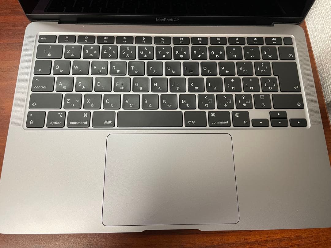 Macbook Air M1 16GB 256GB スペースグレイ JISキー