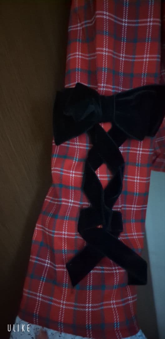 シャルミエール新品タグ付きタータンジャケット