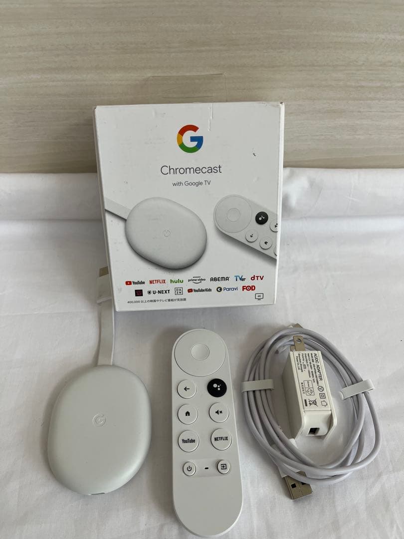 その他 Chromecast with Google TV GA01919-JP 4K