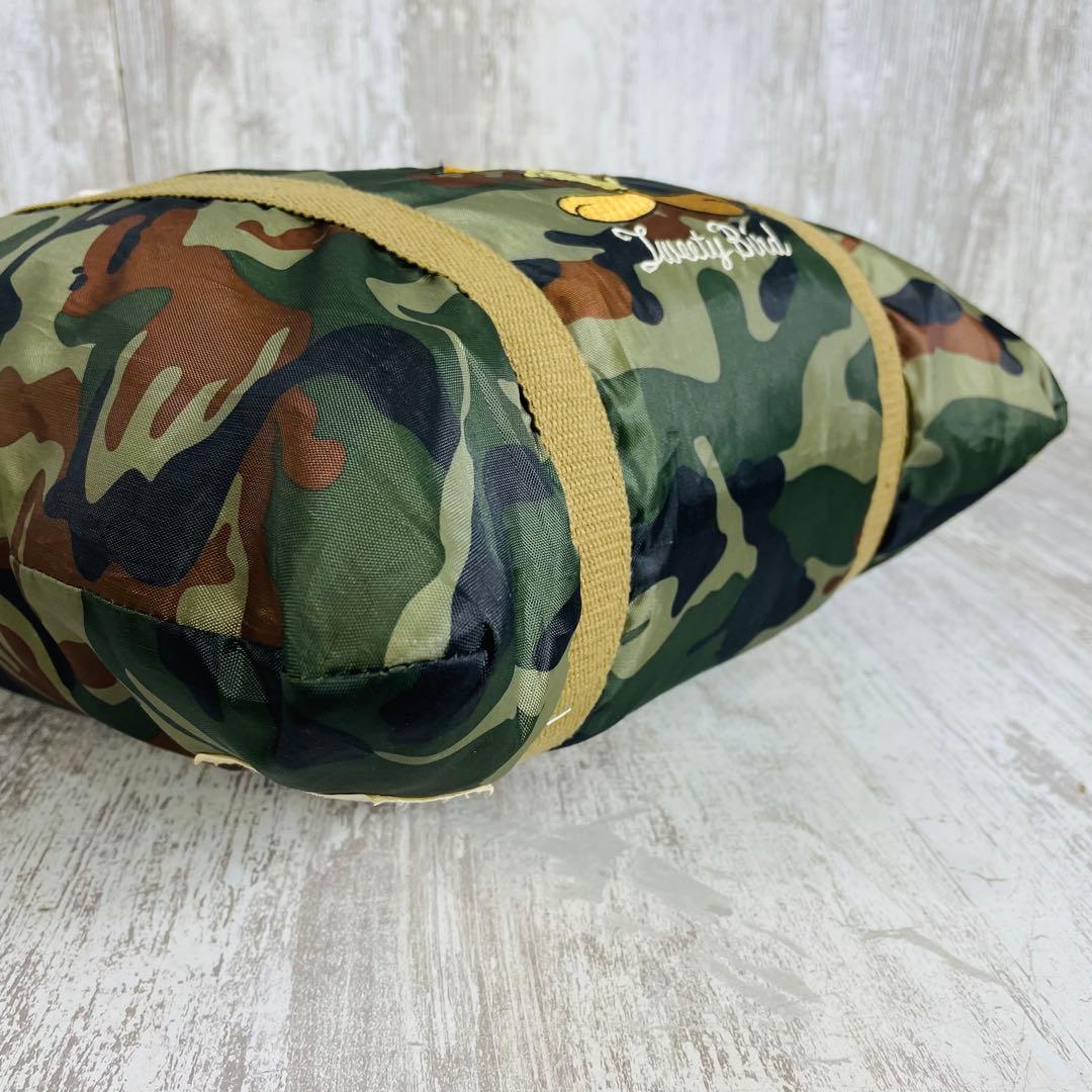 【美品】TOYS McCOY ヘルメットバッグ　トゥイティー　迷彩【2way】