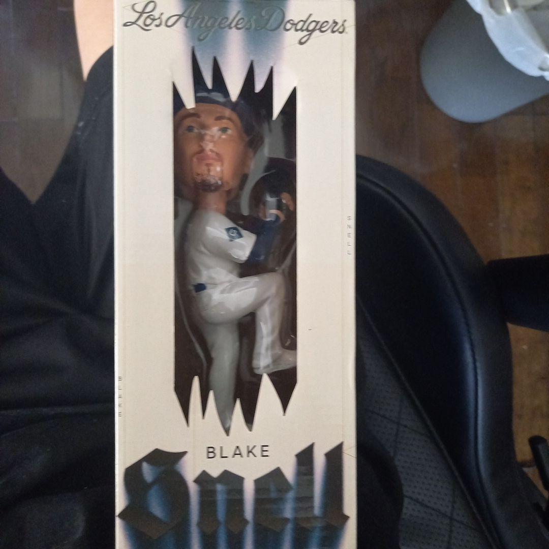 大谷翔平復帰登板 Blake Snell ボブルヘッドフィギュア