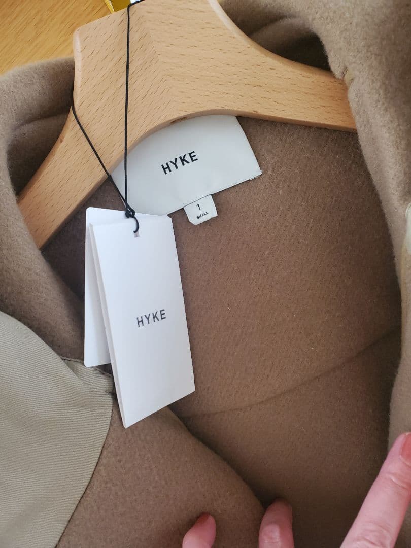 HYKE ダッフルコート サイズ1 ベージュ