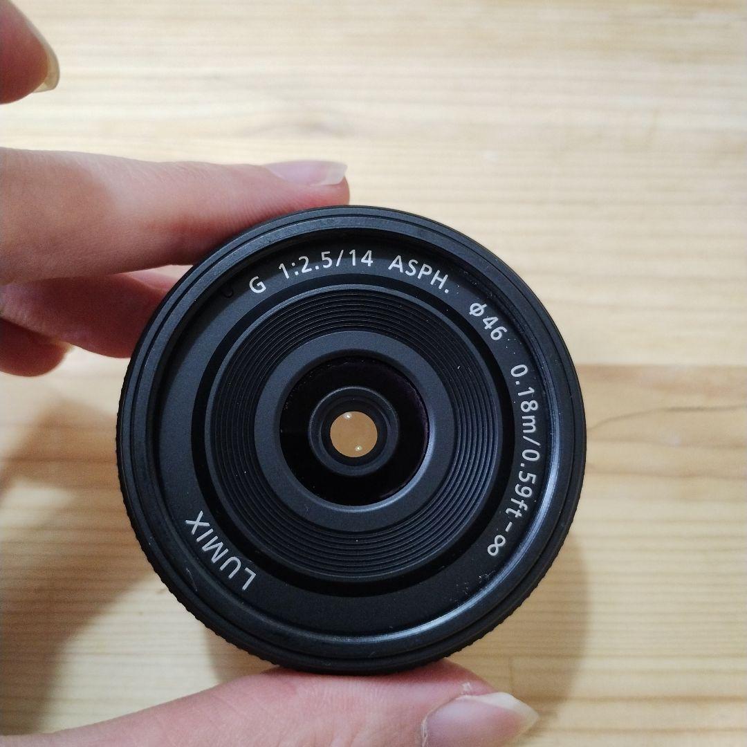 レンズ(単焦点) LUMIX G 14mm F2.5 ASPH. (H-H014)