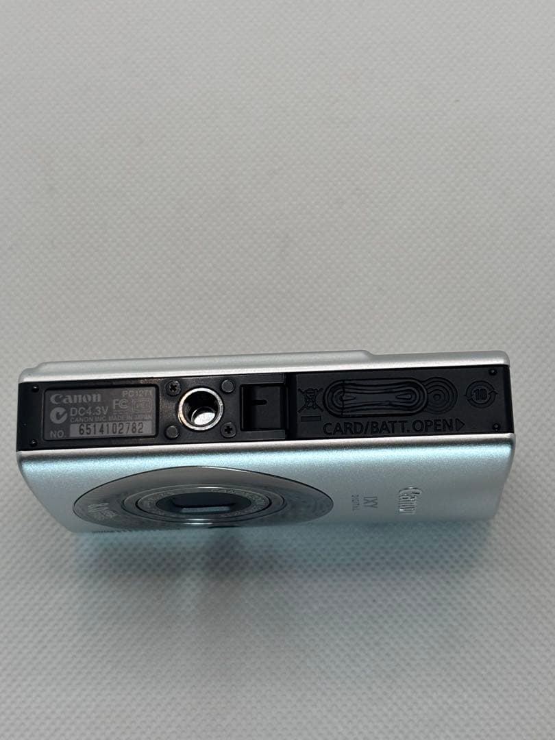 Canon キヤノン IXY DIGITAL 20 IS シルバー