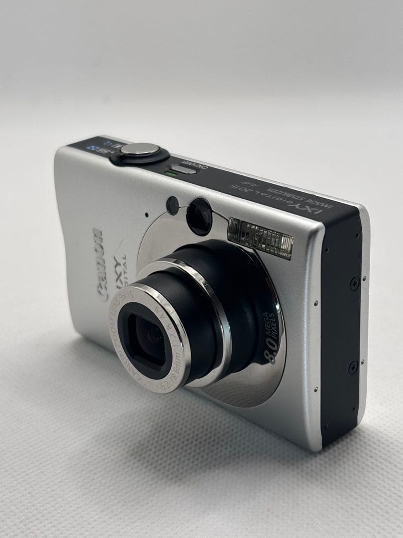 Canon キヤノン IXY DIGITAL 20 IS シルバー