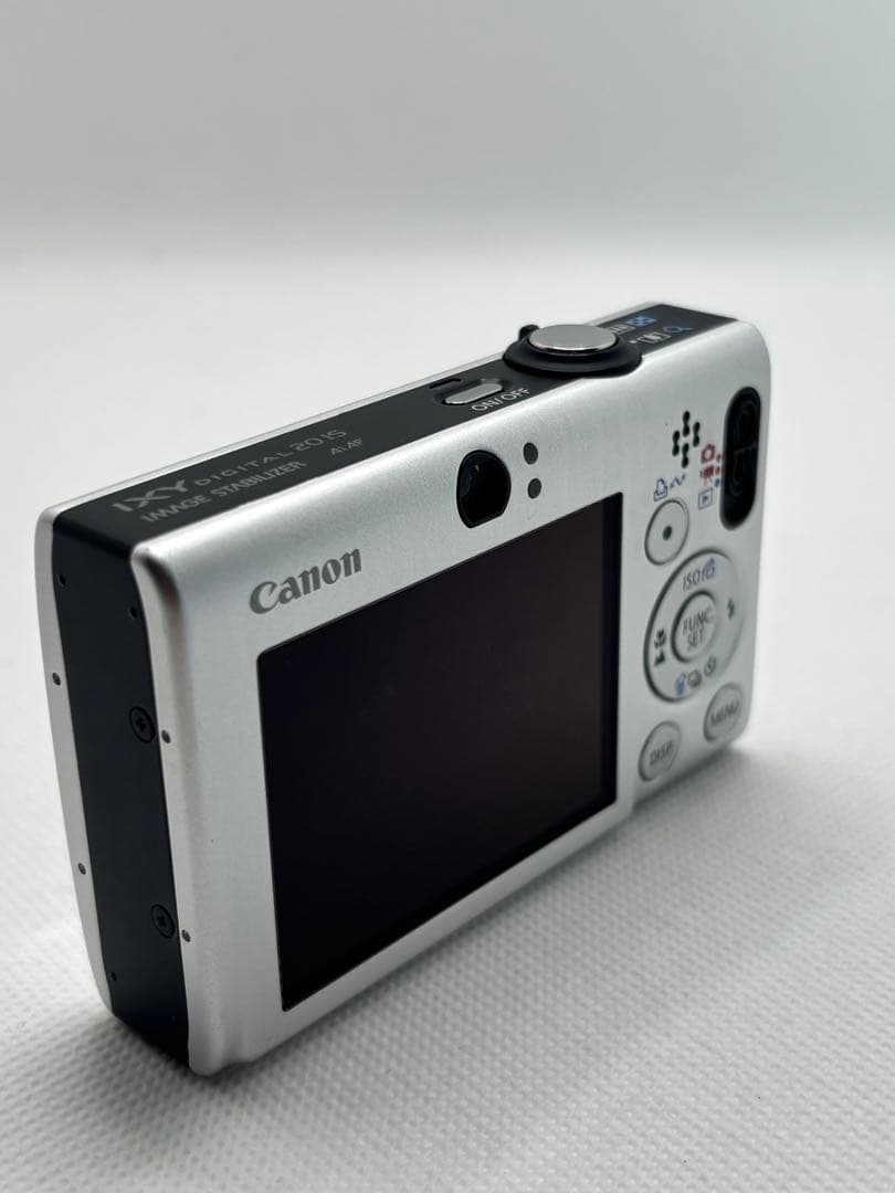 Canon キヤノン IXY DIGITAL 20 IS シルバー
