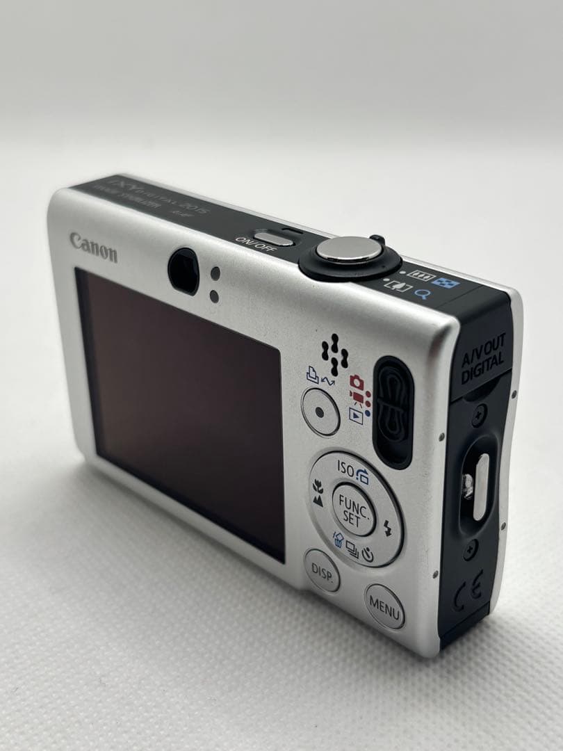 Canon キヤノン IXY DIGITAL 20 IS シルバー