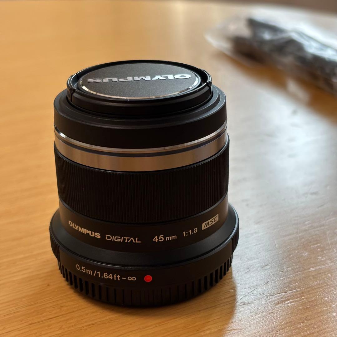 【美品】OLYMPUS M.ZUIKO DIGITAL 45mm f1.8