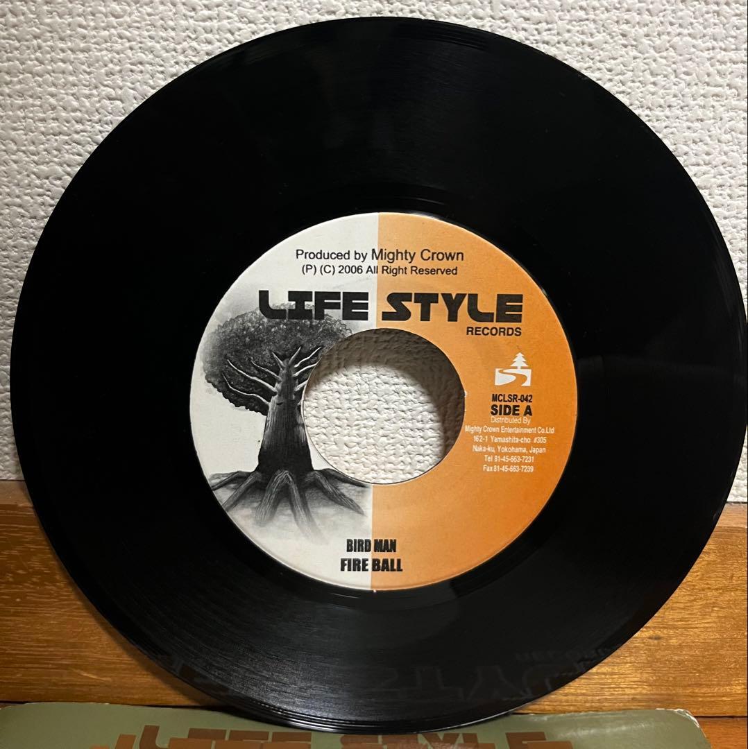 FIRE BALL / BIRD MAN レゲエ レコード ジャパレゲ