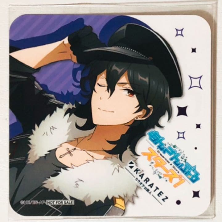 新品★あんスタ【朔間零＆羽風薫】カラオケの鉄人★特典★コースター★2点セット