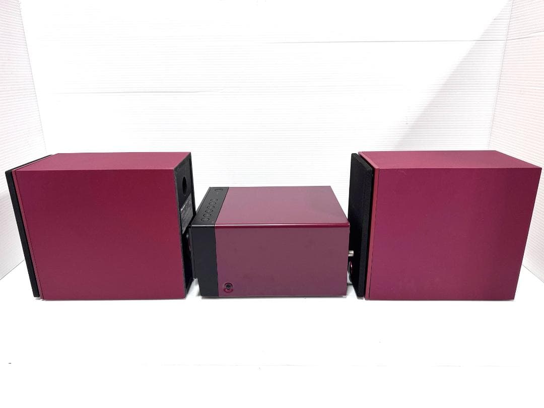 YAMA Pioneer X-CM32BT-R ミニコンポ