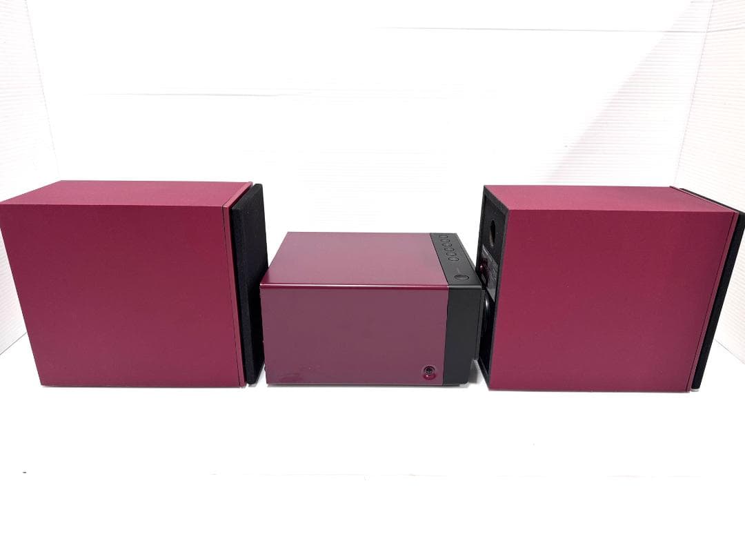 YAMA Pioneer X-CM32BT-R ミニコンポ