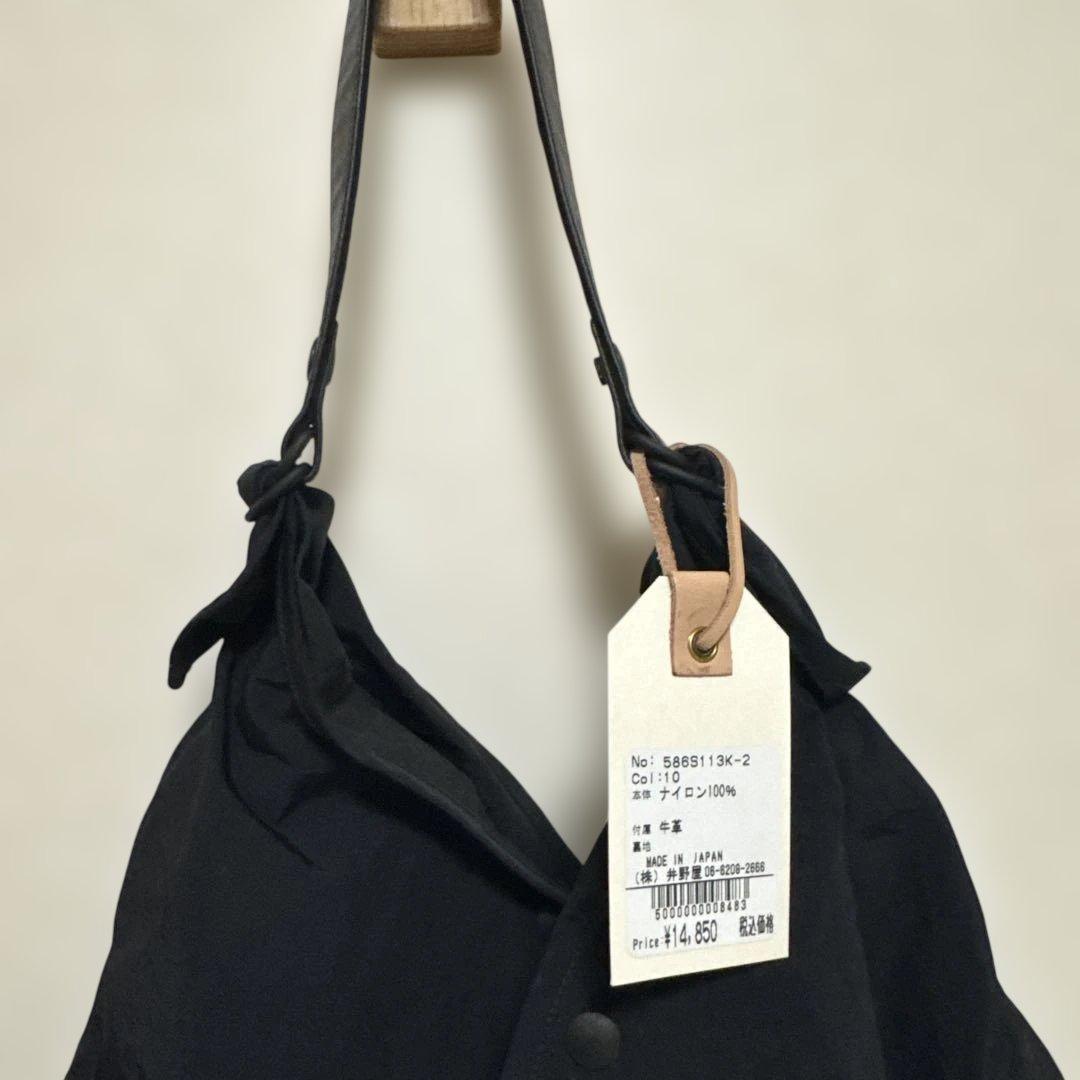 トートバッグ SLOW / スロウ　SPAN NYLON-WRAP BAG S