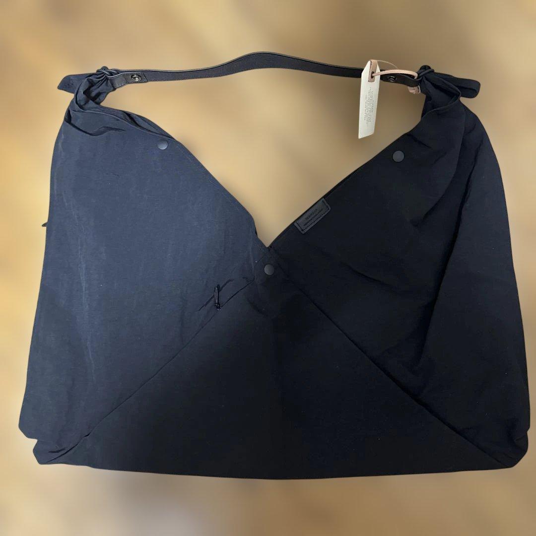 トートバッグ SLOW / スロウ　SPAN NYLON-WRAP BAG S