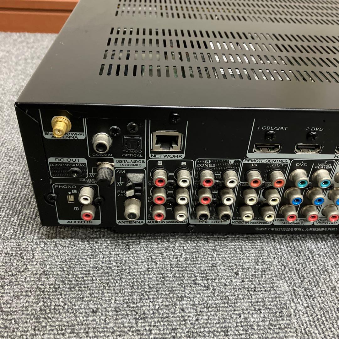 marantz NR1609 AVアンプ 2018年製　リモコン付き　付属品多数