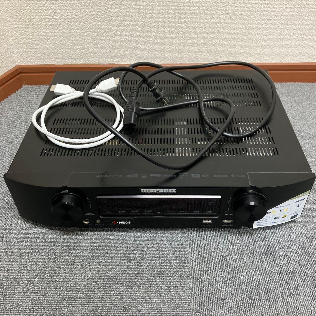 marantz NR1609 AVアンプ 2018年製　リモコン付き　付属品多数