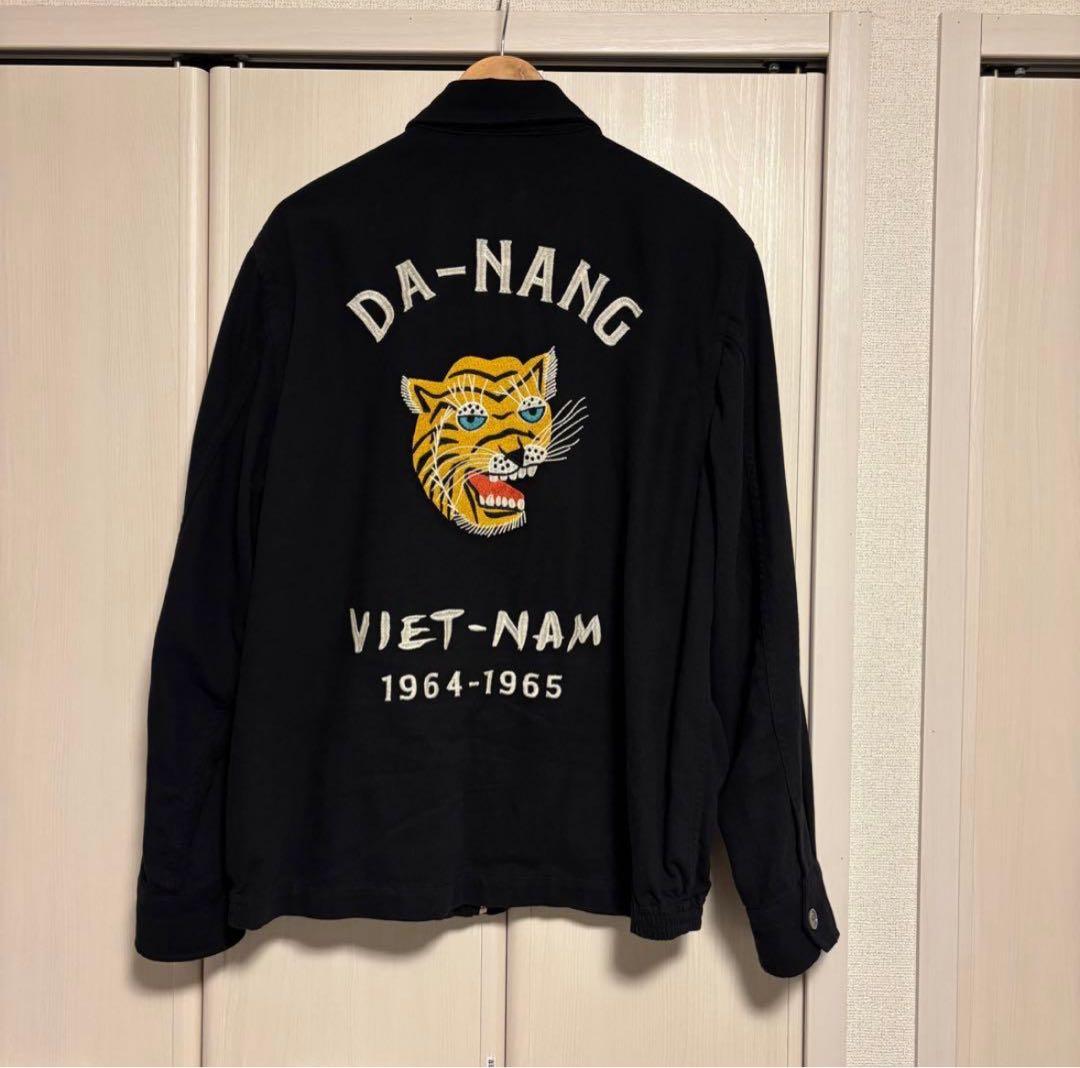 Houston ヒューストン　ベトジャン　スーベニアジャケット　xl