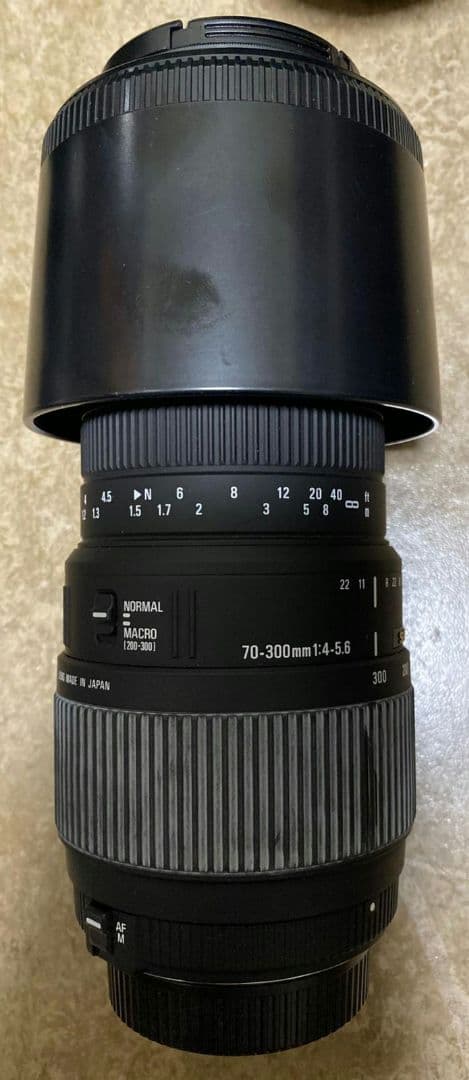 ズームレンズセット 10本 キャリングケース付