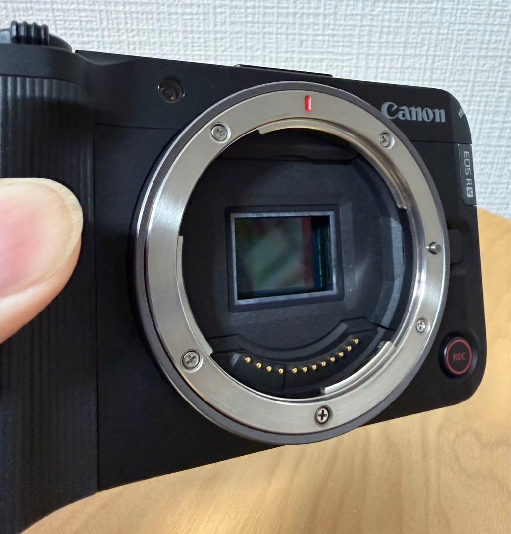 Canon EOS R50V RF-S14-30 IS STM PZ キット