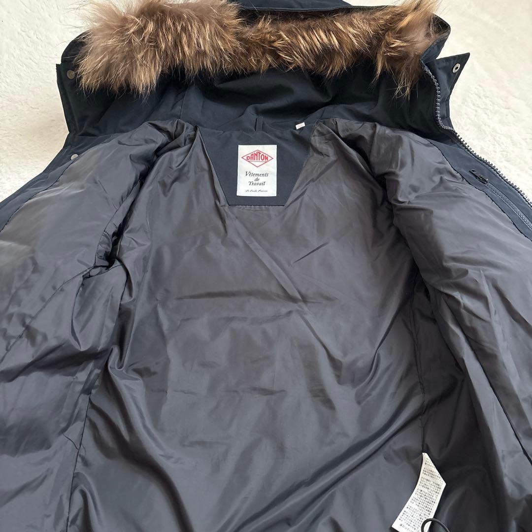 【極美品】DANTON SHORT DOWN JACKET 2WAY