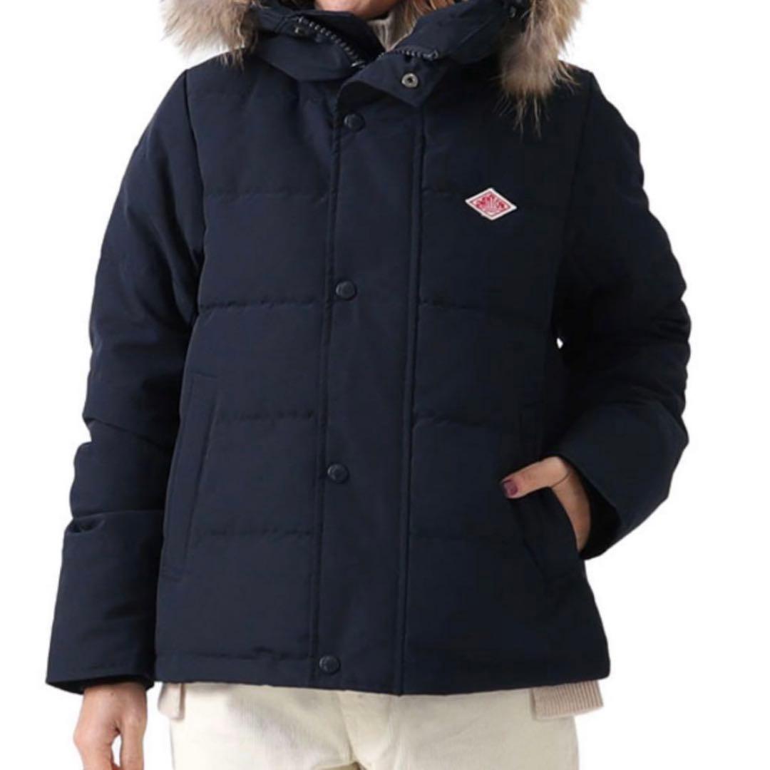 【極美品】DANTON SHORT DOWN JACKET 2WAY