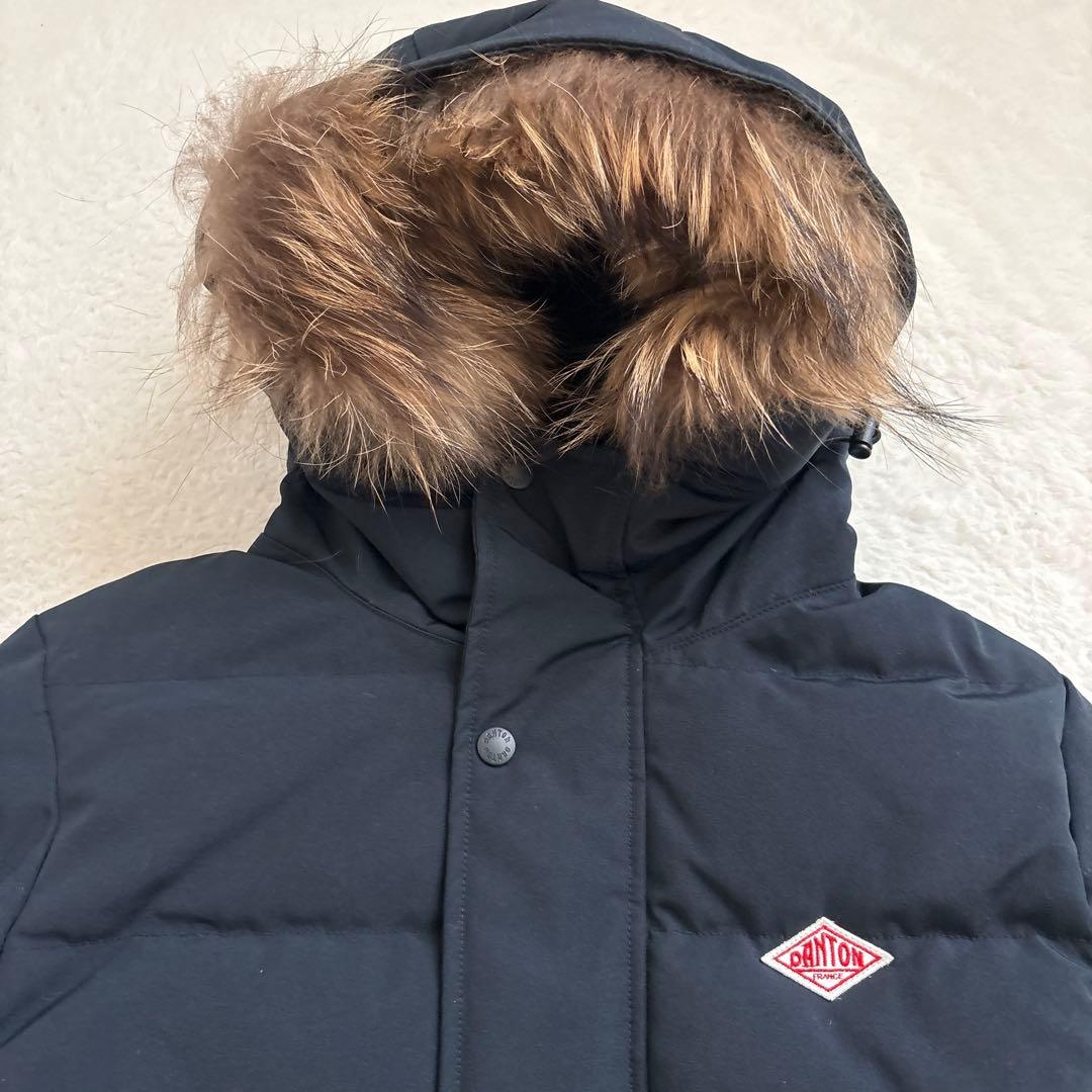 【極美品】DANTON SHORT DOWN JACKET 2WAY