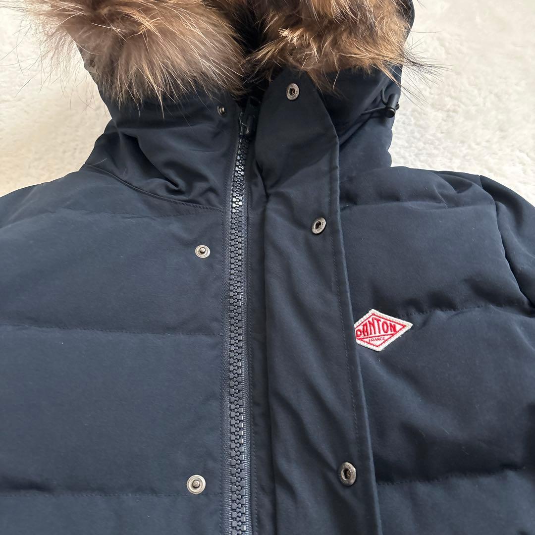 【極美品】DANTON SHORT DOWN JACKET 2WAY