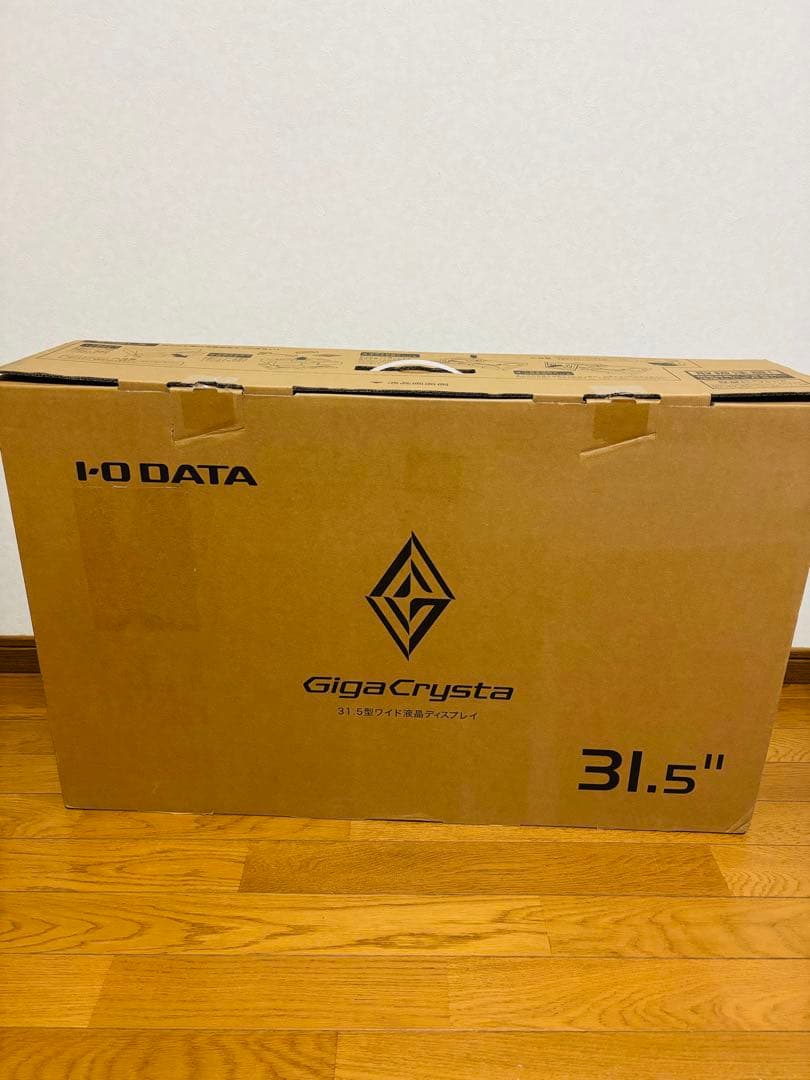 ゲーミングモニター 31.5インチ 144Hz 4K GigaCrysta