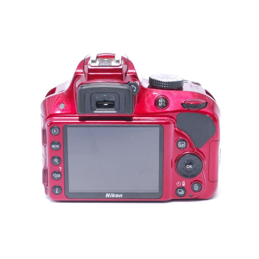 ❤即購入1000円OFF❤ ニコン D3300 高性能 手振れ補正 レンズ