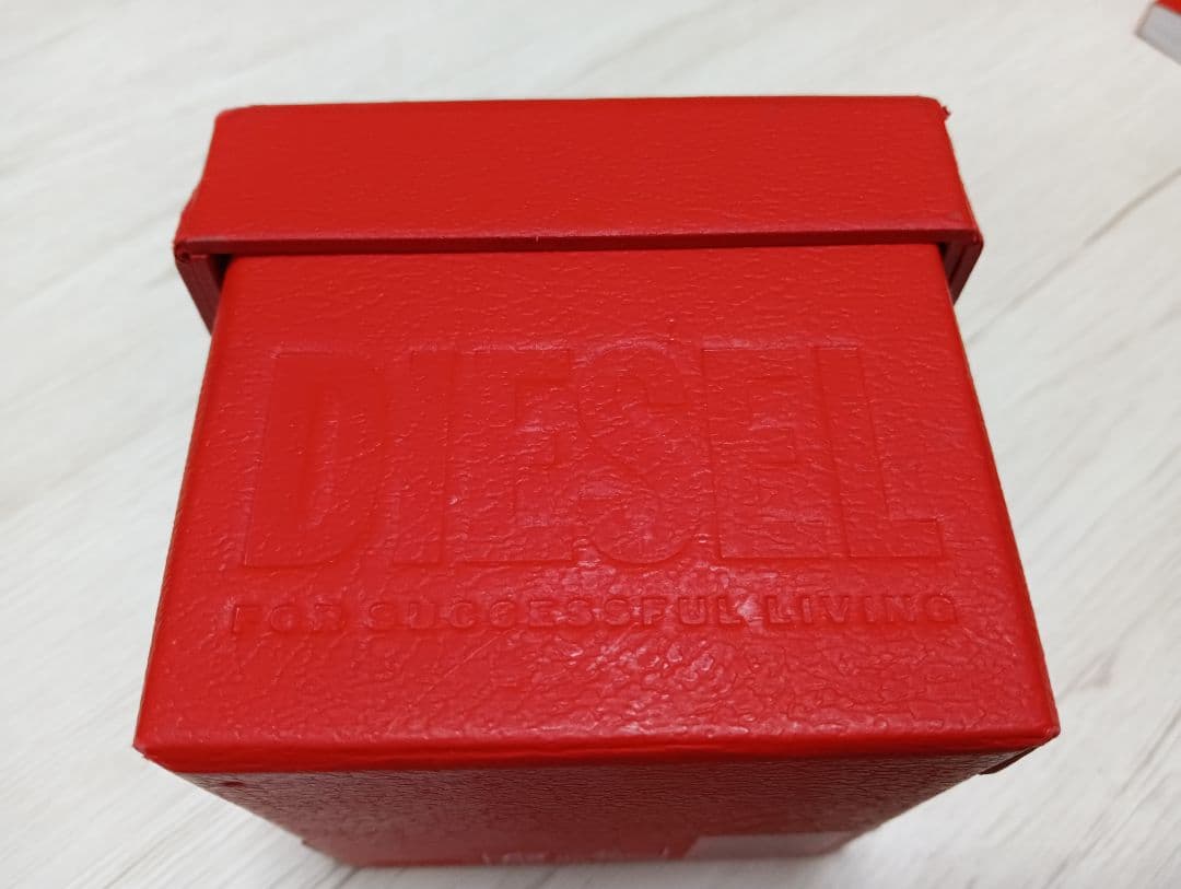 【値下げ】DIESEL DZ-4600 美品 クロノグラフ 腕時計 ブラック