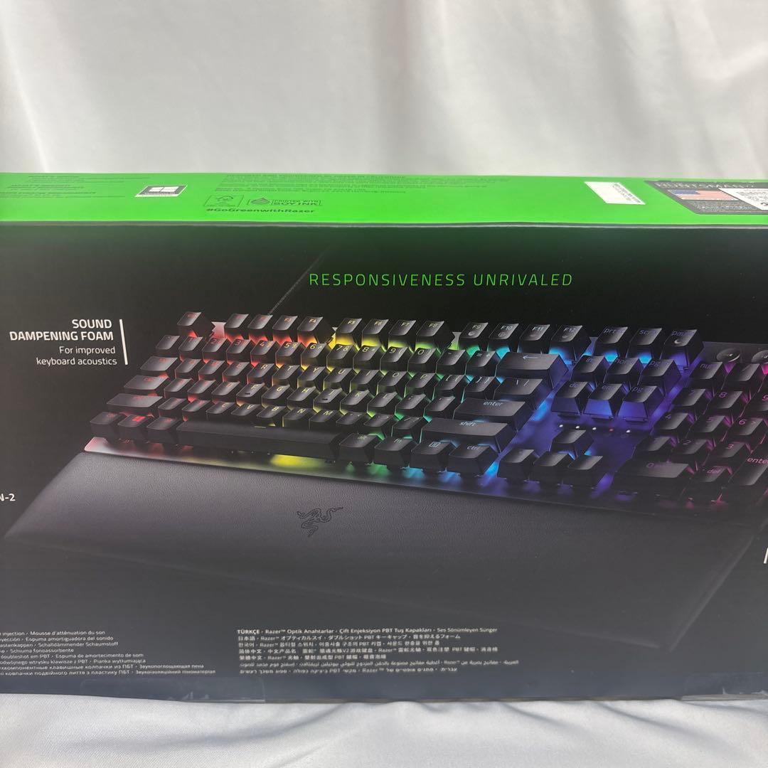 Razer Razer Huntsman V2 英語RZ03-03930300