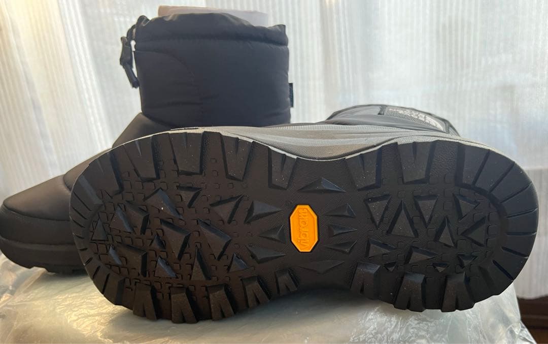 ヌプシ 24cm ロゴ ショート ノースフェイス ブーツ