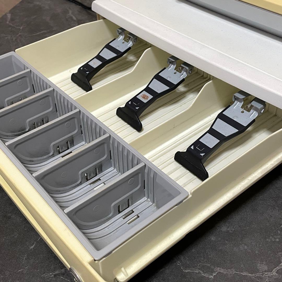 CASIO カシオ 電子レジスター TE-340 鍵付き 動作良好