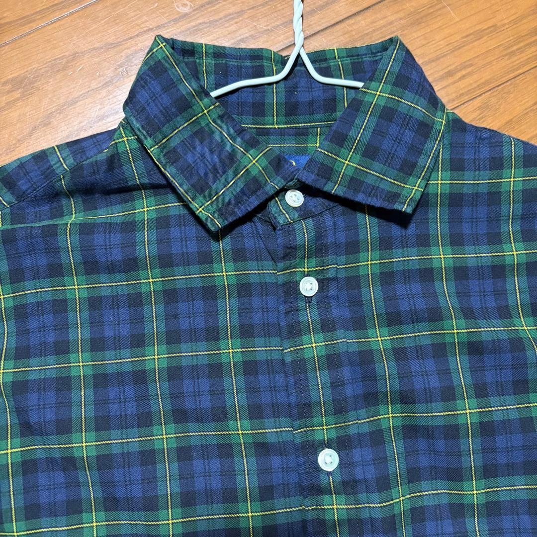 ♪ 新品　ポロラルフローレン 長袖チェックシャツ　Ｌサイズ