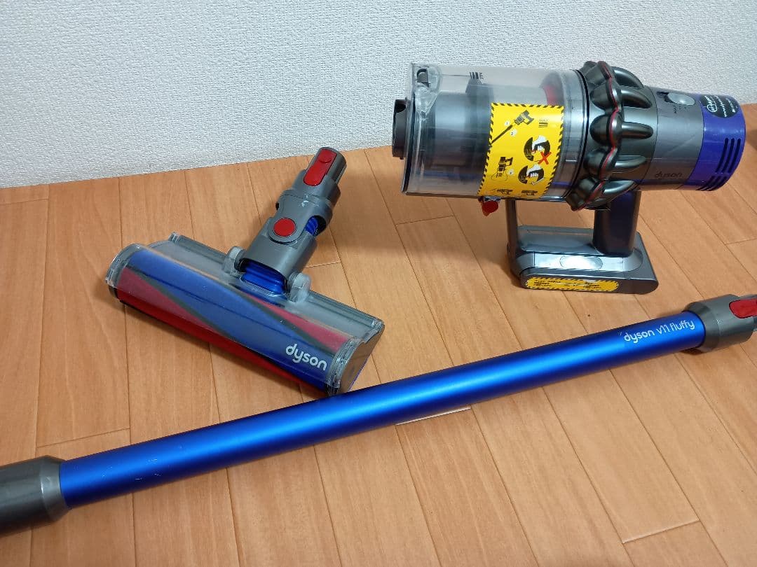 Dyson V10 Fluffy SV12　ダイソン　分解洗浄　強化トリガー