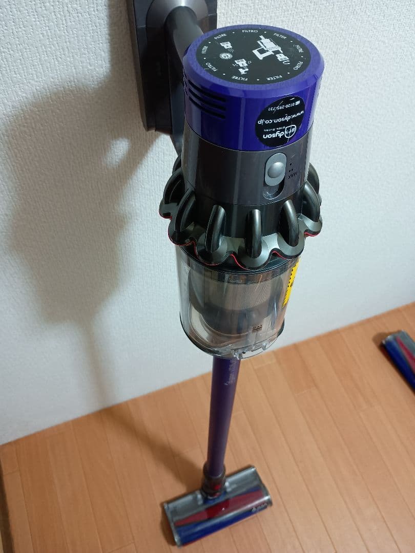 Dyson V10 Fluffy SV12　ダイソン　分解洗浄　強化トリガー