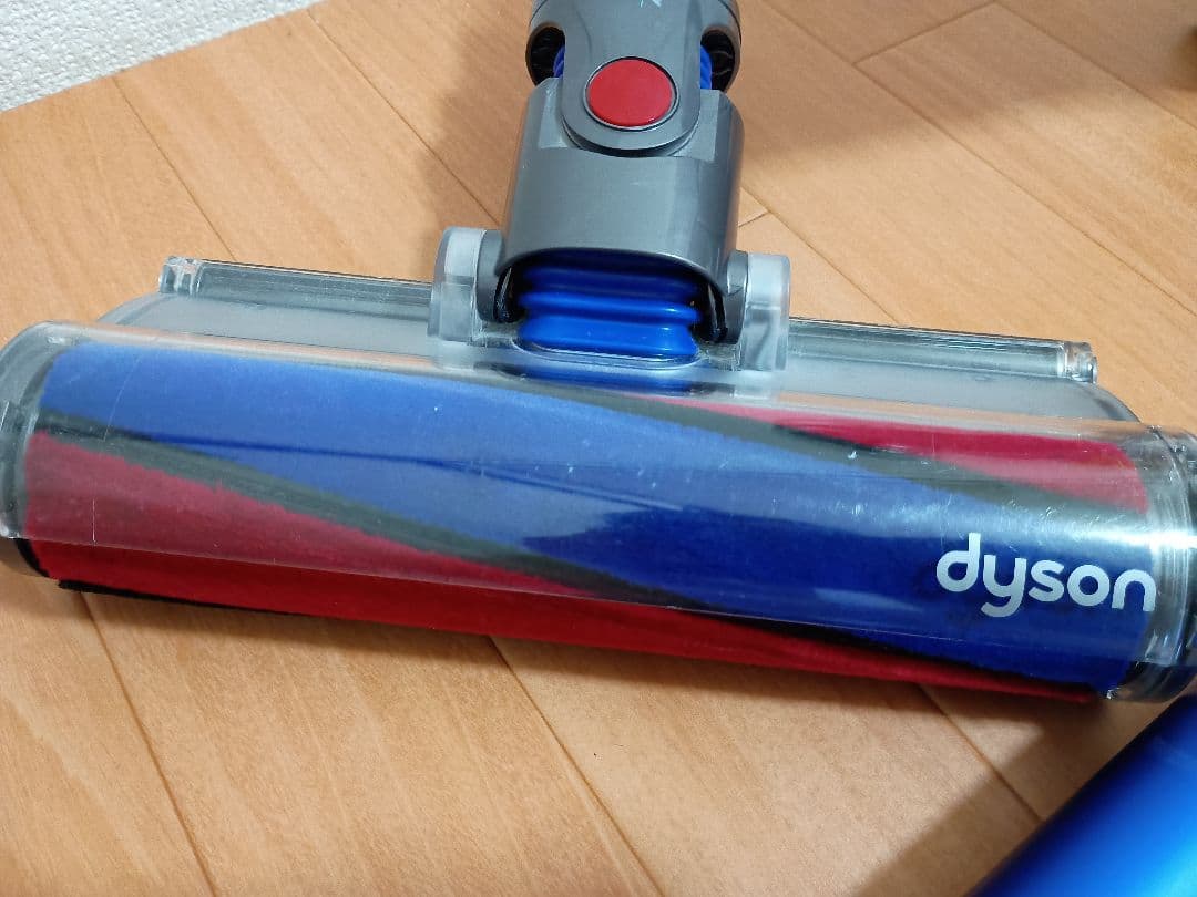 Dyson V10 Fluffy SV12　ダイソン　分解洗浄　強化トリガー