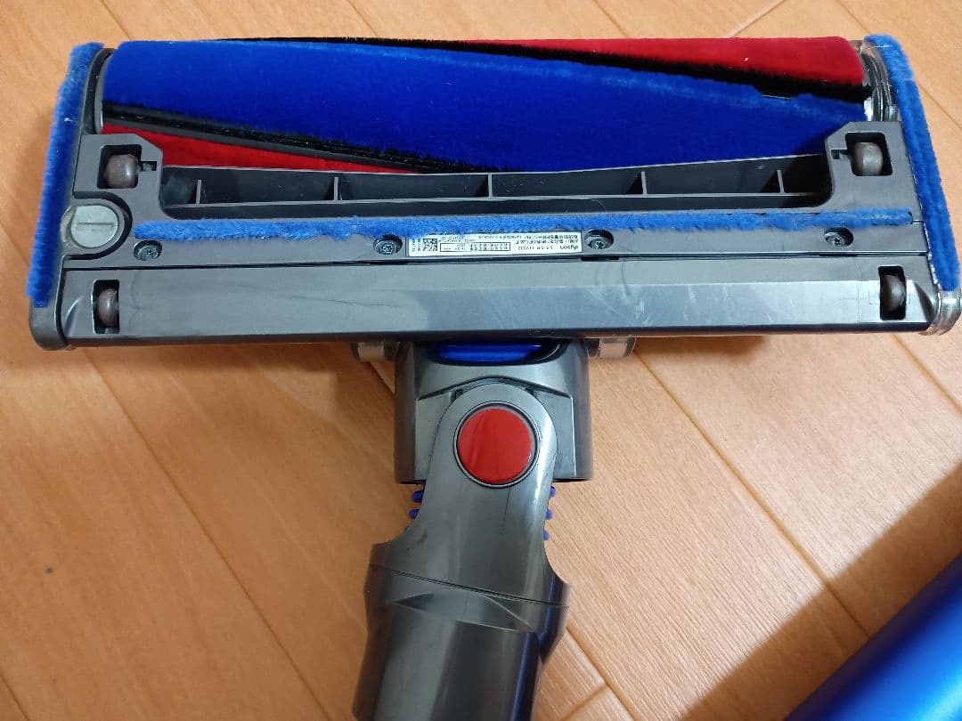 Dyson V10 Fluffy SV12　ダイソン　分解洗浄　強化トリガー