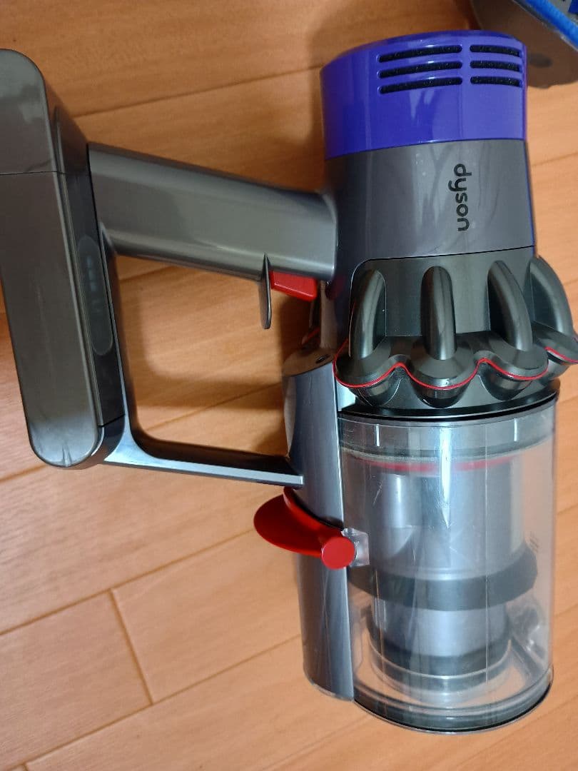 Dyson V10 Fluffy SV12　ダイソン　分解洗浄　強化トリガー