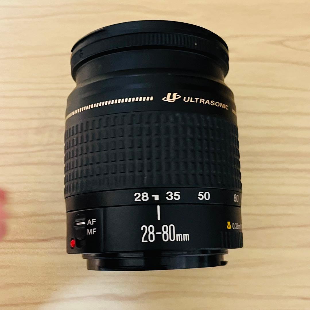 Canon EF 28-80mm ズームレンズ ③