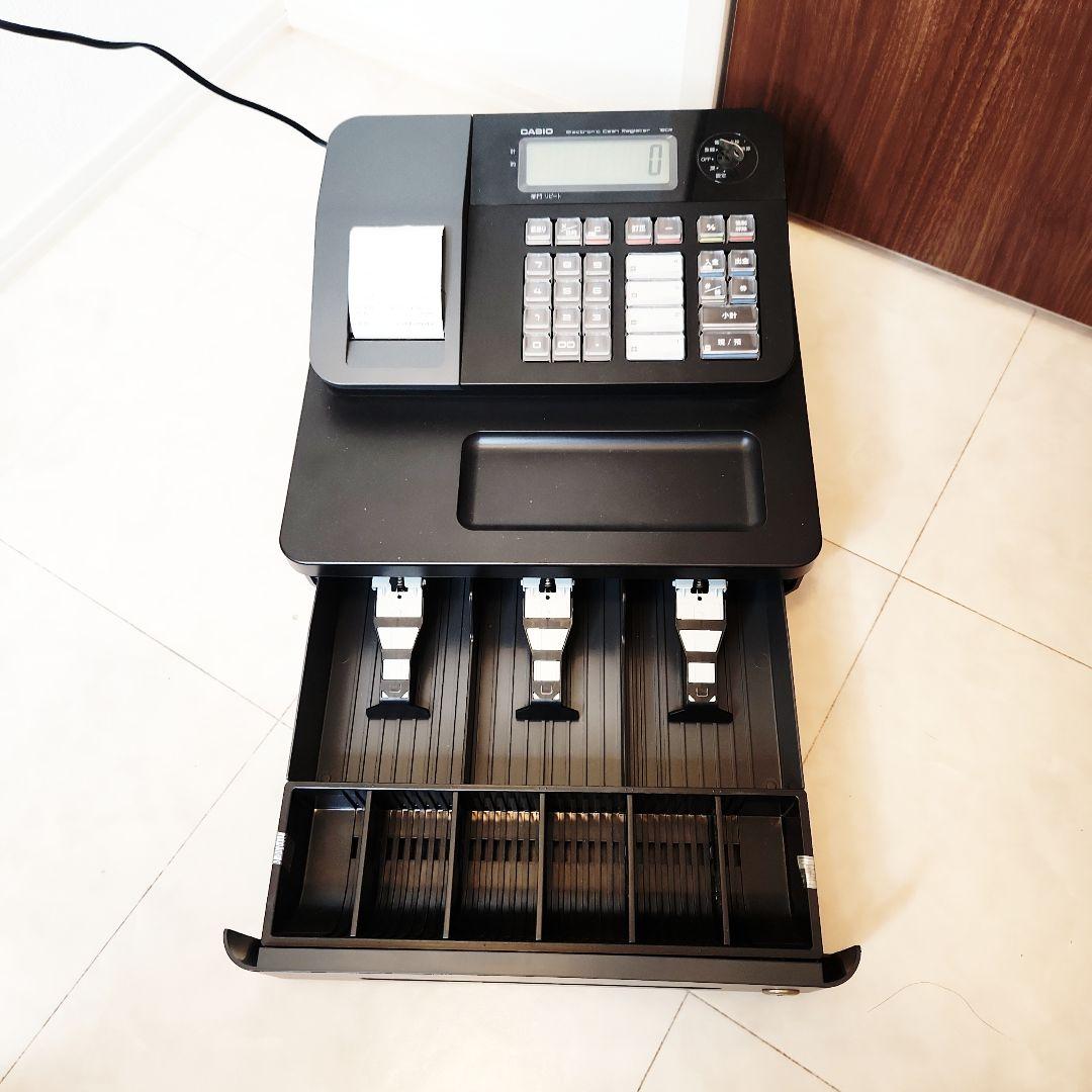 【美品】CASIO 電子レジスター 18CR カシオ